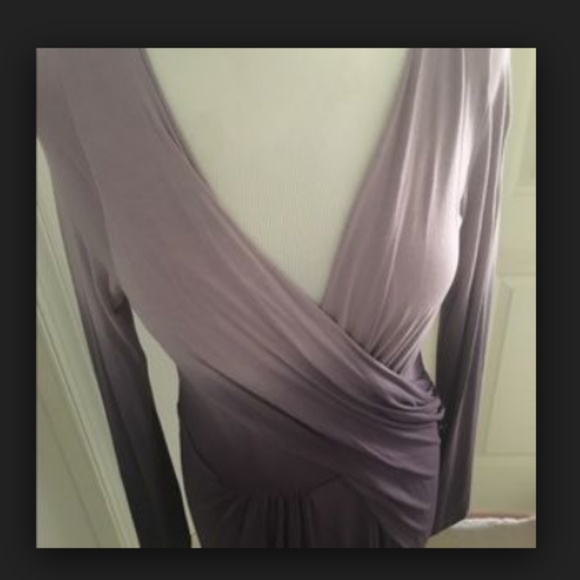 ❤SOLD❤ YOUNG FABULOUS & BROKE // ombre faux wrap - Picture 8 of 8